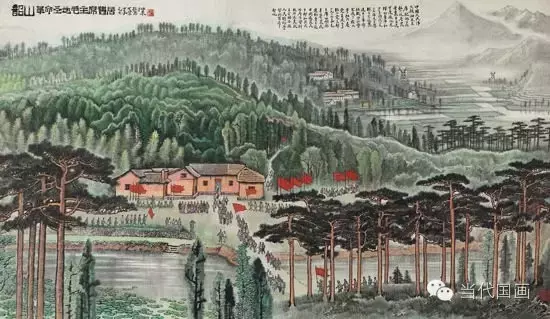 李可染一生創(chuàng)作作品1000件，市場拍了8000件，90%是假的