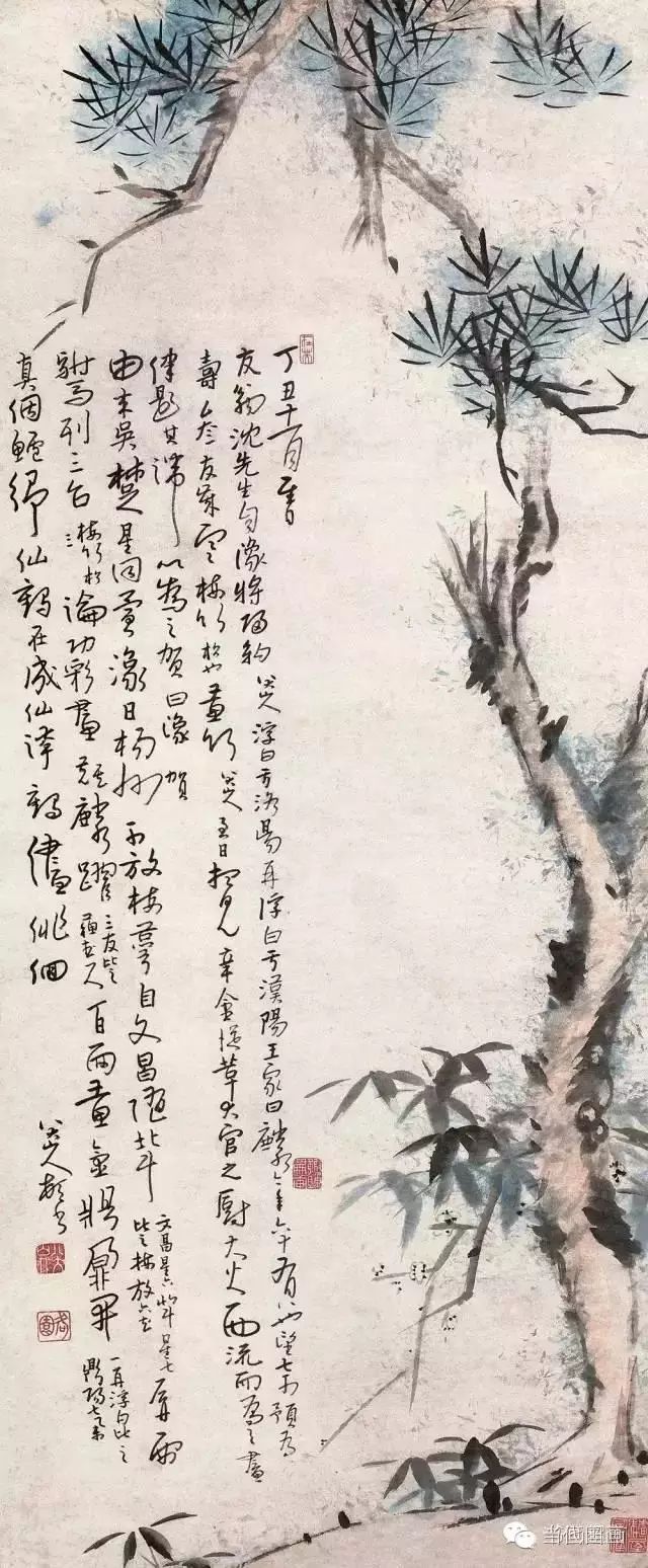 八大山人的畫都賣了多少錢？
