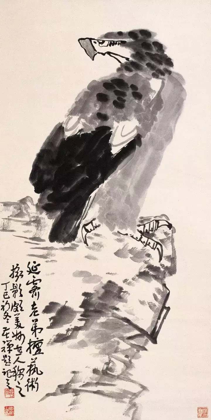 中國畫12位頂尖大師之作，堪稱一絕！