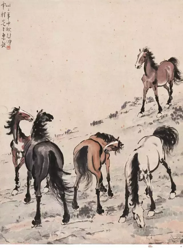 中國畫12位頂尖大師之作，堪稱一絕！