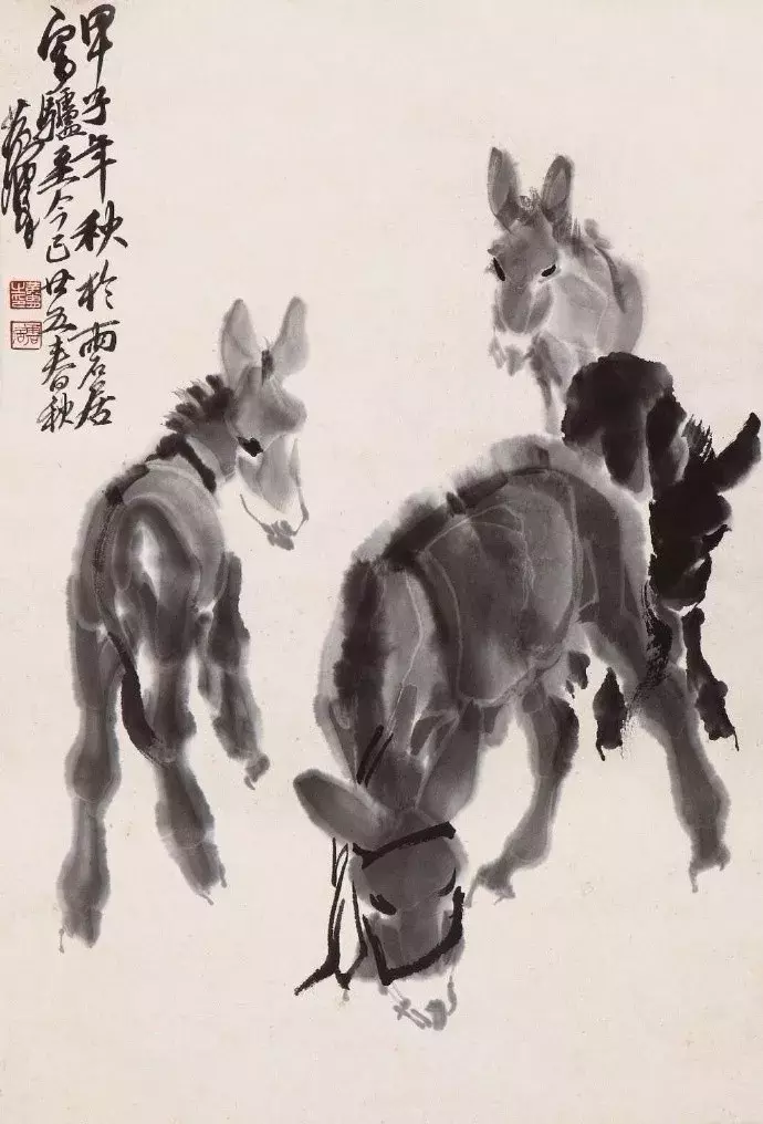 中國畫12位頂尖大師之作，堪稱一絕！