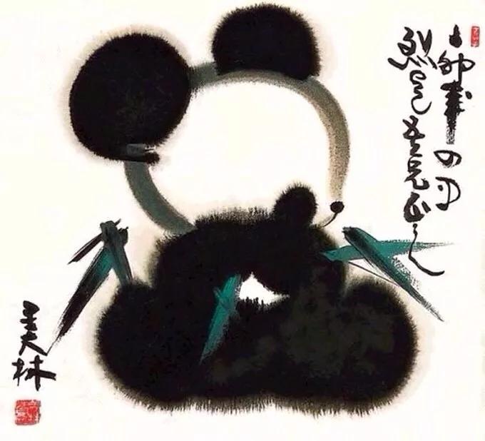 中國畫12位頂尖大師之作，堪稱一絕！